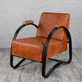 Кресло кожаное Лофт Стайл в Нерюнгри - neryungri.katalogmebeli.com | фото 1