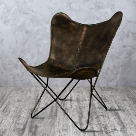 Кресло кожаное Лофт Честер-Нью в Нерюнгри - neryungri.katalogmebeli.com | фото 5