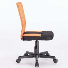 Кресло компактное BRABIX Smart MG-313 (черный, оранжевый) в Нерюнгри - neryungri.katalogmebeli.com | фото 2