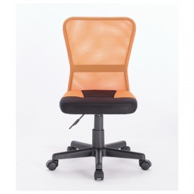 Кресло компактное BRABIX Smart MG-313 (черный, оранжевый) в Нерюнгри - neryungri.katalogmebeli.com | фото 3