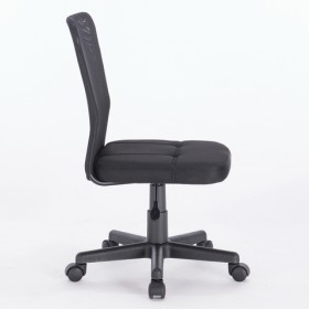 Кресло компактное BRABIX Smart MG-313 (черный) в Нерюнгри - neryungri.katalogmebeli.com | фото 2