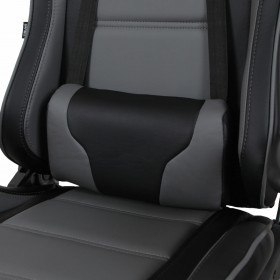 Кресло компьютерное BRABIX GT Racer GM-100 (черный, серое) в Нерюнгри - neryungri.katalogmebeli.com | фото 3