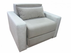 Кресло-кровать №2 (3Флок №2 капучино, 5 категория) в Нерюнгри - neryungri.katalogmebeli.com | фото 1