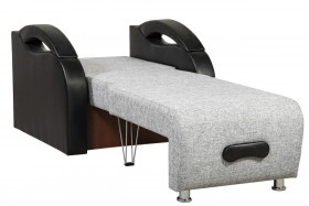 Кресло-кровать Юпитер Аслан Серый в Нерюнгри - neryungri.katalogmebeli.com | фото