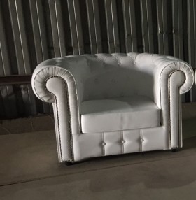 Кресло Лондон (Белый) Распродажа в Нерюнгри - neryungri.katalogmebeli.com | фото