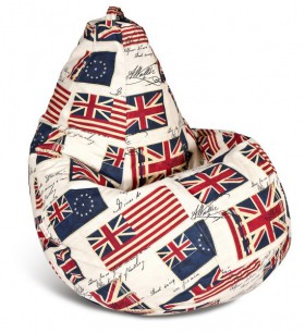 Кресло-мешок Британский Флаг в Нерюнгри - neryungri.katalogmebeli.com | фото
