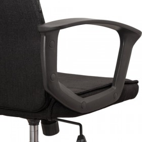 Кресло офисное BRABIX Delta EX-520 (черный) в Нерюнгри - neryungri.katalogmebeli.com | фото 5