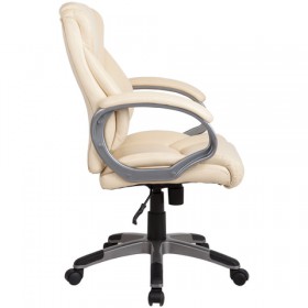 Кресло офисное BRABIX Eldorado EX-504 (бежевый) в Нерюнгри - neryungri.katalogmebeli.com | фото 2