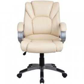 Кресло офисное BRABIX Eldorado EX-504 (бежевый) в Нерюнгри - neryungri.katalogmebeli.com | фото 3