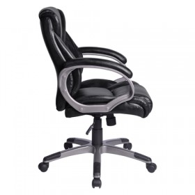 Кресло офисное BRABIX Eldorado EX-504 (черный) в Нерюнгри - neryungri.katalogmebeli.com | фото 2