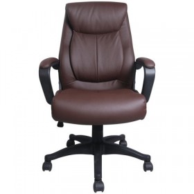 Кресло офисное BRABIX Enter EX-511 (коричневый) в Нерюнгри - neryungri.katalogmebeli.com | фото 3