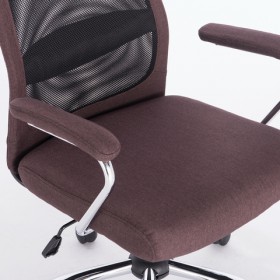 Кресло офисное BRABIX Flight EX-540 (коричневый) в Нерюнгри - neryungri.katalogmebeli.com | фото 4