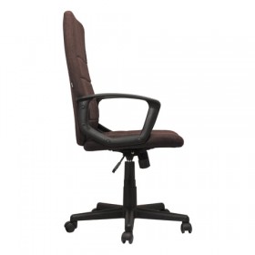 Кресло офисное BRABIX Focus EX-518 (коричневый) в Нерюнгри - neryungri.katalogmebeli.com | фото 2