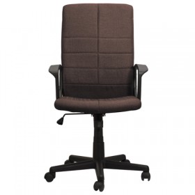 Кресло офисное BRABIX Focus EX-518 (коричневый) в Нерюнгри - neryungri.katalogmebeli.com | фото 3