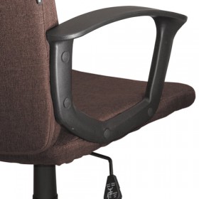 Кресло офисное BRABIX Focus EX-518 (коричневый) в Нерюнгри - neryungri.katalogmebeli.com | фото 4