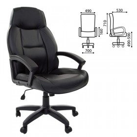 Кресло офисное BRABIX Formula EX-537 (черный) в Нерюнгри - neryungri.katalogmebeli.com | фото