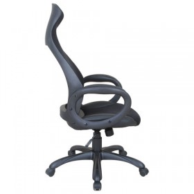 Кресло офисное BRABIX Genesis EX-517 (черное) в Нерюнгри - neryungri.katalogmebeli.com | фото 2