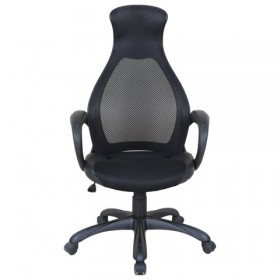 Кресло офисное BRABIX Genesis EX-517 (черное) в Нерюнгри - neryungri.katalogmebeli.com | фото 3