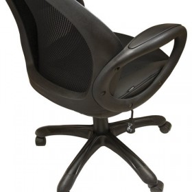 Кресло офисное BRABIX Genesis EX-517 (черное) в Нерюнгри - neryungri.katalogmebeli.com | фото 4