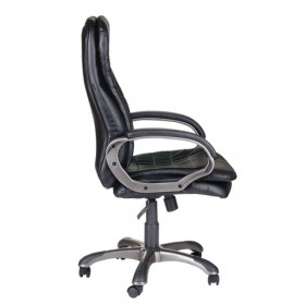 Кресло офисное BRABIX Omega EX-589 (черное) в Нерюнгри - neryungri.katalogmebeli.com | фото 2