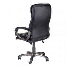 Кресло офисное BRABIX Omega EX-589 (черное) в Нерюнгри - neryungri.katalogmebeli.com | фото 3