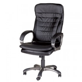 Кресло офисное BRABIX Omega EX-589 (черное) в Нерюнгри - neryungri.katalogmebeli.com | фото 4