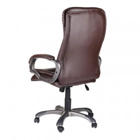 Кресло офисное BRABIX Omega EX-589 (коричневое) в Нерюнгри - neryungri.katalogmebeli.com | фото 3