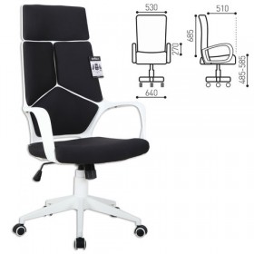 Кресло офисное BRABIX Prime EX-515 (черная ткань) в Нерюнгри - neryungri.katalogmebeli.com | фото