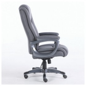Кресло офисное BRABIX Solid HD-005 (серое) в Нерюнгри - neryungri.katalogmebeli.com | фото 2
