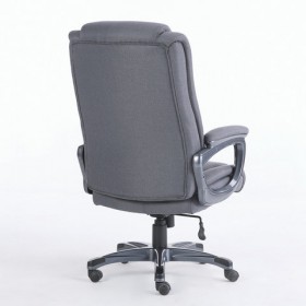 Кресло офисное BRABIX Solid HD-005 (серое) в Нерюнгри - neryungri.katalogmebeli.com | фото 4