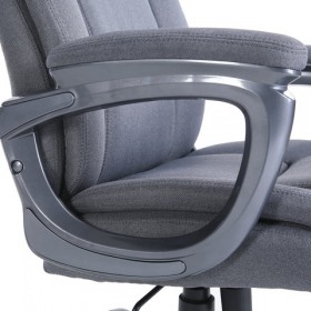 Кресло офисное BRABIX Solid HD-005 (серое) в Нерюнгри - neryungri.katalogmebeli.com | фото 6