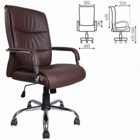 Кресло офисное BRABIX Space EX-508 (коричневый) в Нерюнгри - neryungri.katalogmebeli.com | фото 1