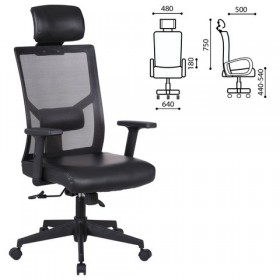 Кресло офисное BRABIX Spectrum ER-402 в Нерюнгри - neryungri.katalogmebeli.com | фото 1