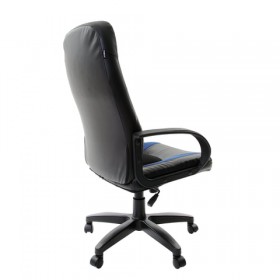 Кресло офисное BRABIX Strike EX-525 (сине-черный) в Нерюнгри - neryungri.katalogmebeli.com | фото 3