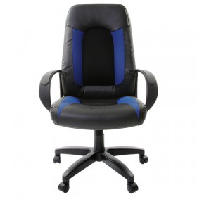 Кресло офисное BRABIX Strike EX-525 (сине-черный) в Нерюнгри - neryungri.katalogmebeli.com | фото 4