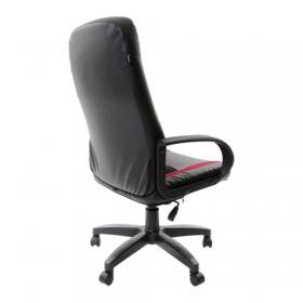 Кресло офисное BRABIX Strike EX-525 (черно-красный) в Нерюнгри - neryungri.katalogmebeli.com | фото 3