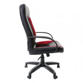 Кресло офисное BRABIX Strike EX-525 (черно-красный) в Нерюнгри - neryungri.katalogmebeli.com | фото 4