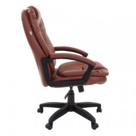 Кресло офисное BRABIX Trend EX-568 (коричневый) в Нерюнгри - neryungri.katalogmebeli.com | фото 2