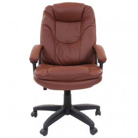 Кресло офисное BRABIX Trend EX-568 (коричневый) в Нерюнгри - neryungri.katalogmebeli.com | фото 3
