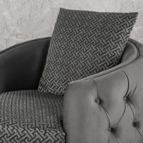 Кресло кожаное Лофт Честер-Нью (Коричневый, Рыжий) в Нерюнгри - neryungri.katalogmebeli.com | фото 3