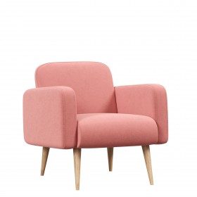 Уилбер ЛД.306010.000 Кресло (Светло-розовый, ткань UNI IDEA 1031) в Нерюнгри - neryungri.katalogmebeli.com | фото 2