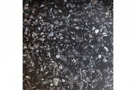 Кромка для столешницы с/к 3000*50мм (№ 21г черное серебро) в Нерюнгри - neryungri.katalogmebeli.com | фото
