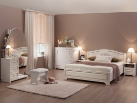Белла Кровать 1.4 комфорт белый/джелато софт в Нерюнгри - neryungri.katalogmebeli.com | фото 4