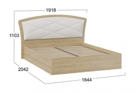 Кровать без ПМ «Сэнди» Тип 1 (без подъемного механизма) в Нерюнгри - neryungri.katalogmebeli.com | фото 3
