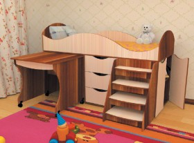 Кровать детская Тошка в Нерюнгри - neryungri.katalogmebeli.com | фото 4