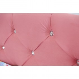 Кровать детская Звездочка Белый/Розовый в Нерюнгри - neryungri.katalogmebeli.com | фото 2