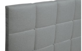 Кровать "Диана" ш. 1400 (Н=1010мм) (жаккард лунар эш) в Нерюнгри - neryungri.katalogmebeli.com | фото 6