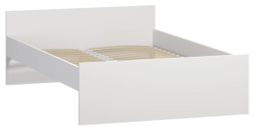 Кровать двухспальная Орион 1800мм белый в Нерюнгри - neryungri.katalogmebeli.com | фото