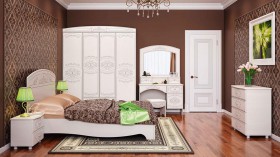 Кровать "Каролина" 1200 (с настилом) в Нерюнгри - neryungri.katalogmebeli.com | фото 8