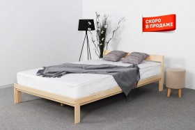 Кровать Ирен 1600 с основанием  в Нерюнгри - neryungri.katalogmebeli.com | фото 1